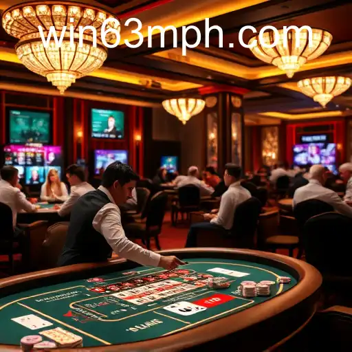 Exploring the Thrills of Live Casino: Discover WIN63M